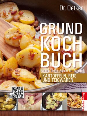cover image of Grundkochbuch--Einzelkapitel Kartoffeln, Reis und Teigwaren